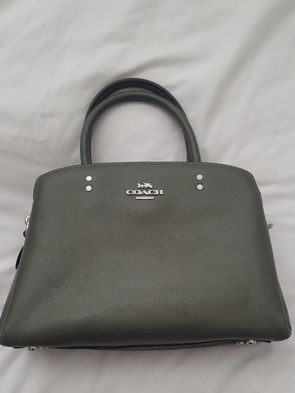Coach Olive Color Purse